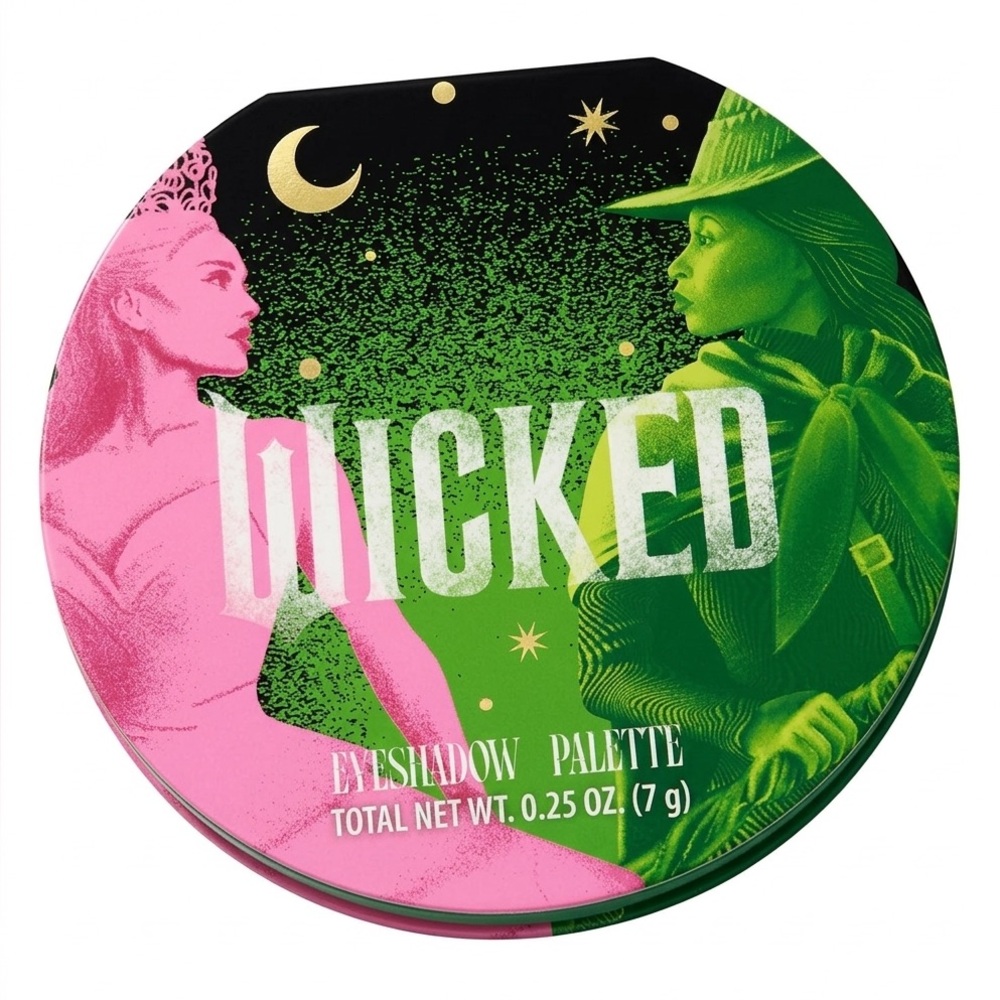 Wicked Movie x Taste Beauty 9-Pan Eyeshadow Palette - Limited Edition NEW